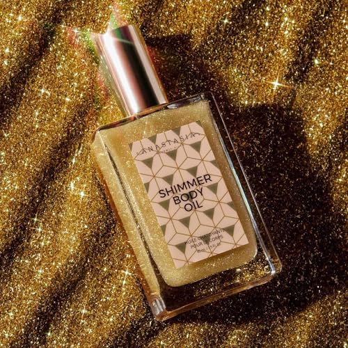 Luminous Coconut Scented Body Oil with Gold Glitter - Anastasia Beverly Hills