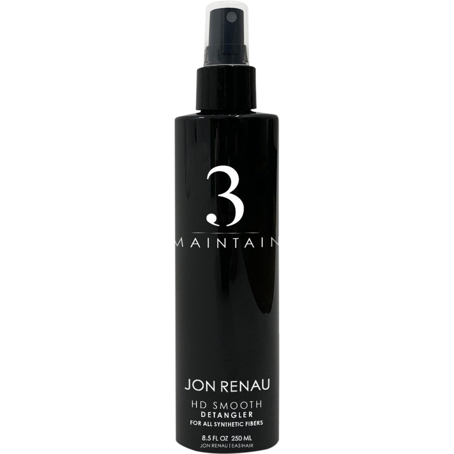 Jon Renau HD Smooth Detangler – Wig Detangler Spray for Synthetic Wigs & Hair, Travel-Size, 8.5 Ounces