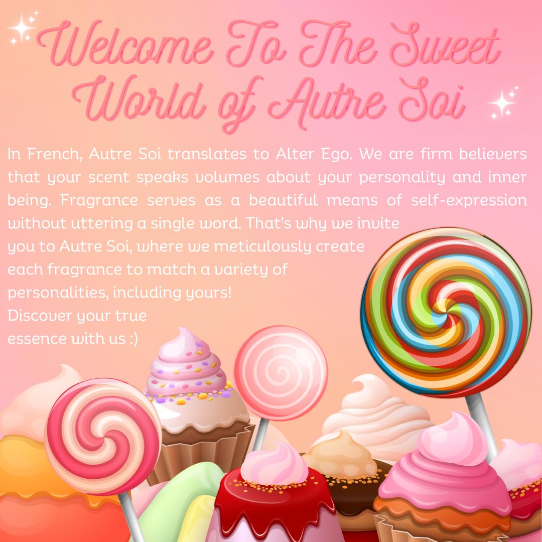 AUTRE SOI Confetti Hair Perfume Berry Spoiled Rotten with Natural Fragrance Oil 100ML/ 3.38FL OZ, Sweet & Fruity Vanilla, Cotton candy parfum, hair mist spray, Cruelty Free, Long lasting for all hair.