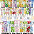 VESPRO 140 Pack Hand Cream Gifts Set, Easter Basket Stuffers, Hand Lotion Travel Size for Dry Cracked Hands, Mini Hand Cream for Teacher Appreciation Gifts, Gifts for Mom and Birthday Gifts