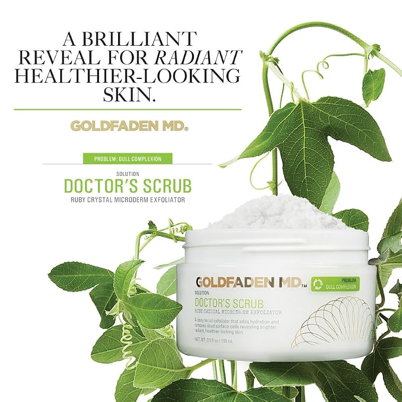 Goldfaden MD Doctor's Scrub Ruby Crystal Microdermabrasion Scrub 3.5 fl oz - Pack of 1