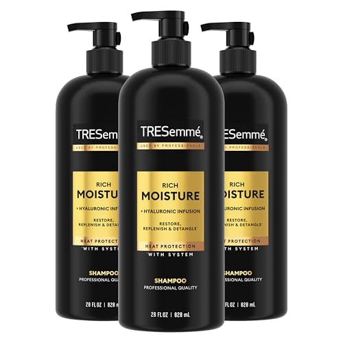Pantene Shampoo, Classic Clean - Pro-V Nutrients for Dry, Color-Treated Hair, Healthy Looking Hair Every Wash, Antioxidant-Rich, 27.7 Oz Each, 2-Pack + Miracle Rescue Shot (0.5 Oz)