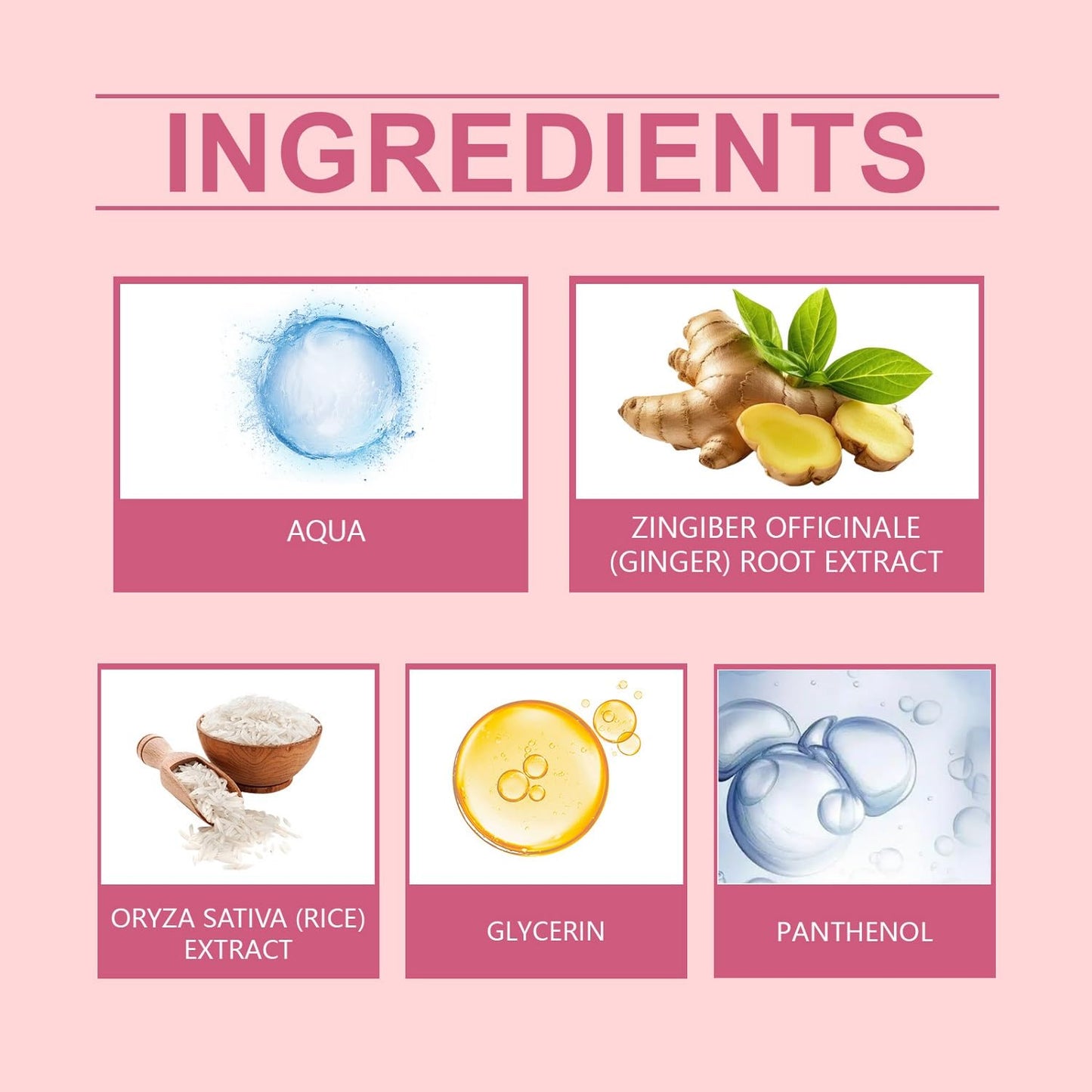 3Pcs Hair Helper Spray 2.0,Rice Nutri Spray for Hair Growth with Biotin and Ginger,Hair Regrowth Serum for Thinning Hair,Promotes Thicker Fuller Hair(50ml)