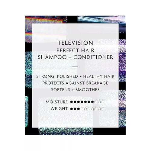 R+Co Television Perfect Hair Shampoo & Conditioner Set | Smooths, Adds Shine & Volume | Vegan + Cruelty-Free | Sulfate- Free | 8.5oz (Pack of 2)