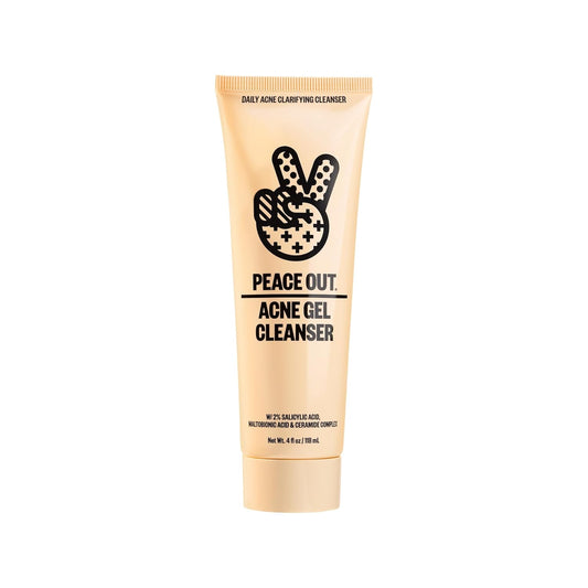 Acne Gel Cleanser with Salicylic Acid - Daily Face Wash for Blemish Control, 4 fl oz
