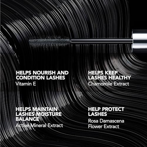 Volumizing Mascara Blackest Black Full Size - BUXOM Lash 0.37 oz