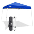 Eagle Peak 10x10 Slant Leg Pop Up Canopy Tent - Blue (Variation: Blue+10x10)