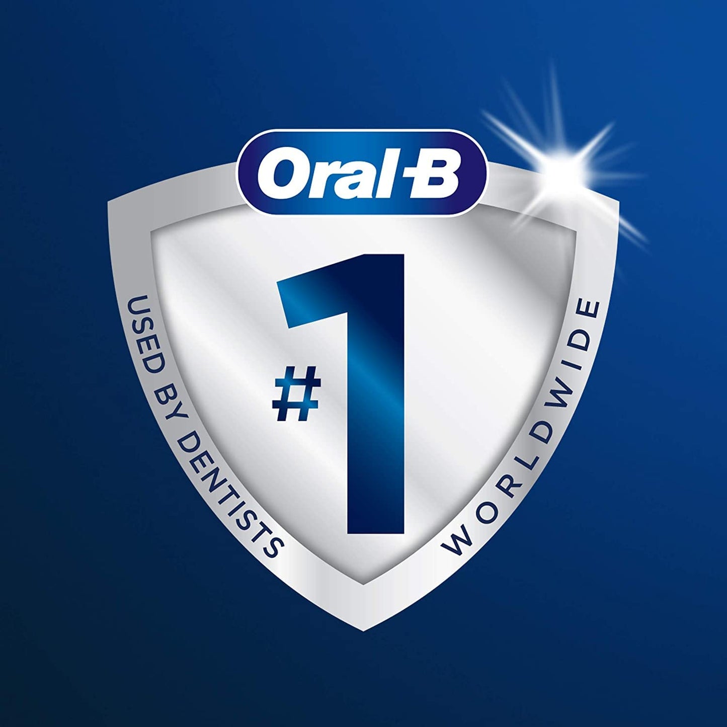 Oral-B Cross Action Replacement Brush Heads for an Oral-B Electric Toothbrush, Pack of 6, Black
