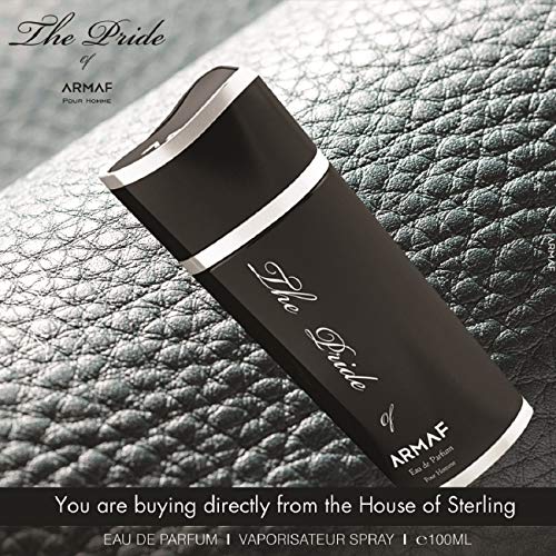 Armaf The Pride of Armaf Men Eau de Parfum Spray 3.4oz - Oriental Spicy Fragrance