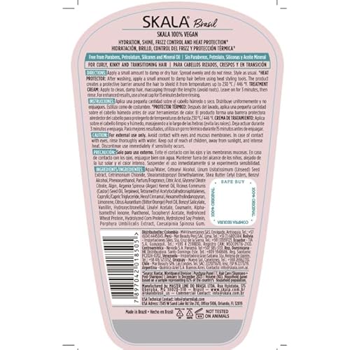 SKALA Brasil Crespo Divino 3 in 1 Leave In Cream 250g