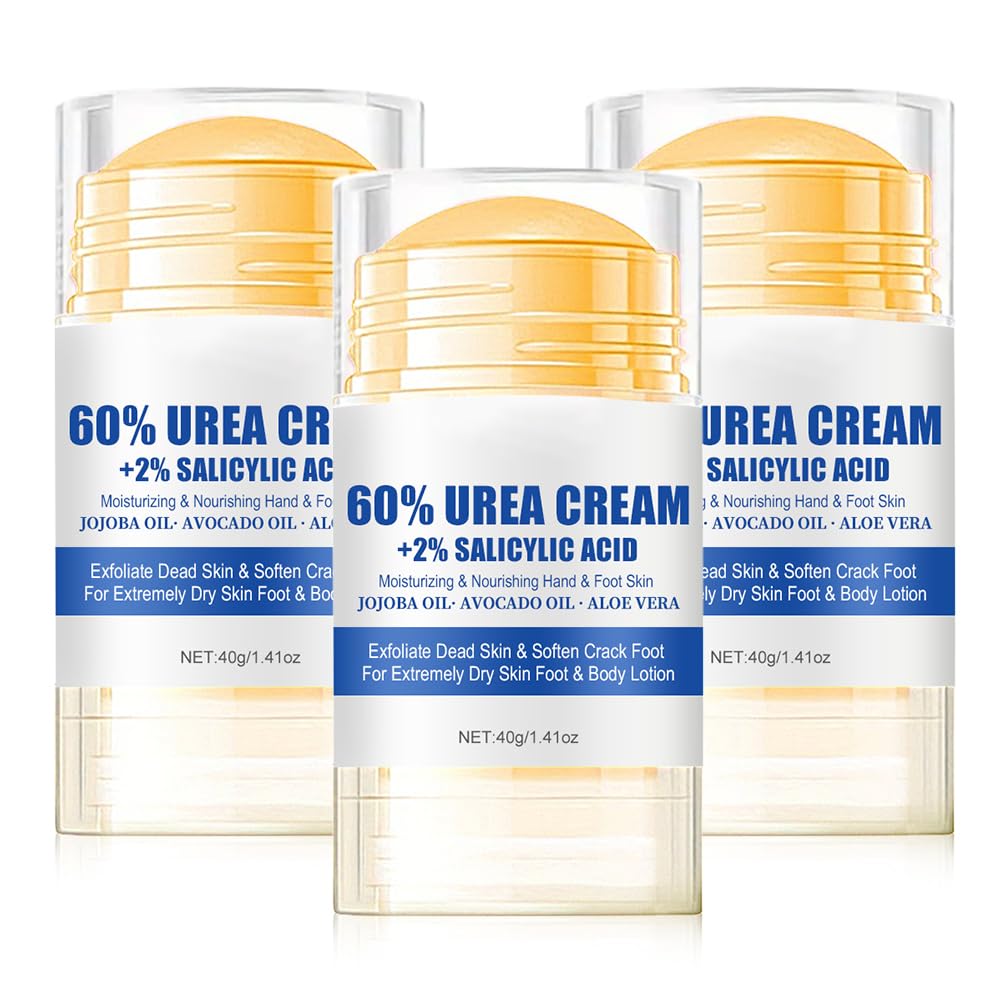 Hydrating and Anti-Cracking Foot Cream, 2025 Moisturising and Relieves Cracking and Dryness Foot Cream, Hand and Foot Repair Cream for Daily Care Callused, Feet, Knee, Elbow (3)