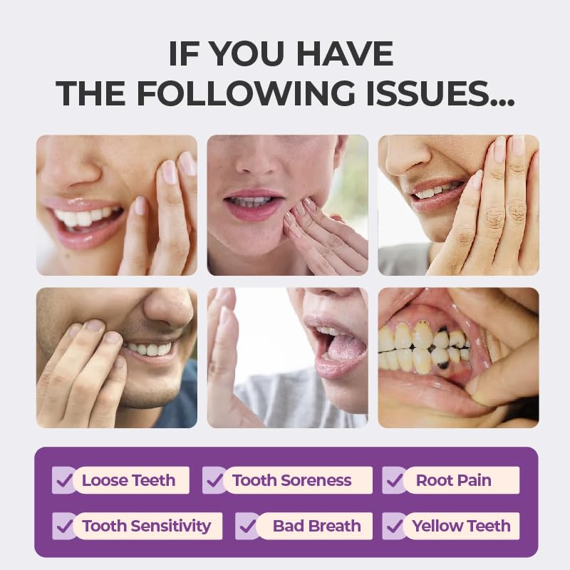 Tooth Refresh Fluoride-Free Toothpaste 2 Pack for Sensitive Teeth - Enamel Support