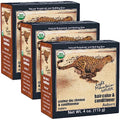 Light Mountain Henna Hair Color Auburn 4 Oz Pack of 3 - Natural Semi-Permanent Dye