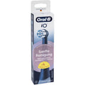Oral-B iO Gentle Cleaning Toothbrush Heads – Black, 4 Pack (Variation: Black+1 Count)