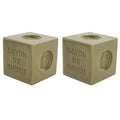 Olive Oil Marseille Soap Cube - 72% Olive Oil, Pack of 2 (400g Each)
