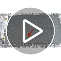 8' x 10' Waterproof Non-Slip Rug Pad - 1/4 Inch Thick Felt Carpet Cushion