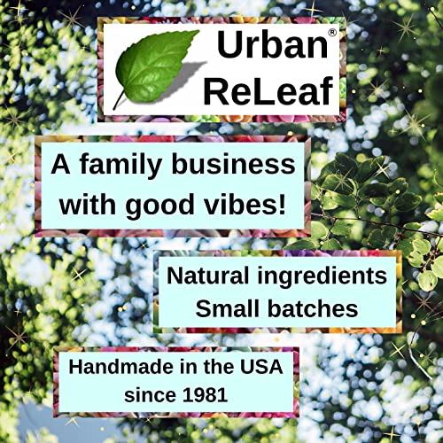 Urban ReLeaf RAZOR BUMP Soothing Salve! 1 oz. Quickly soothe bumps, rashes, ingrown hairs & razor burn. 100% Natural, Vegan. Pure Shea, Tea Tree, Lemon Balm. For face, neck, bikini, body!