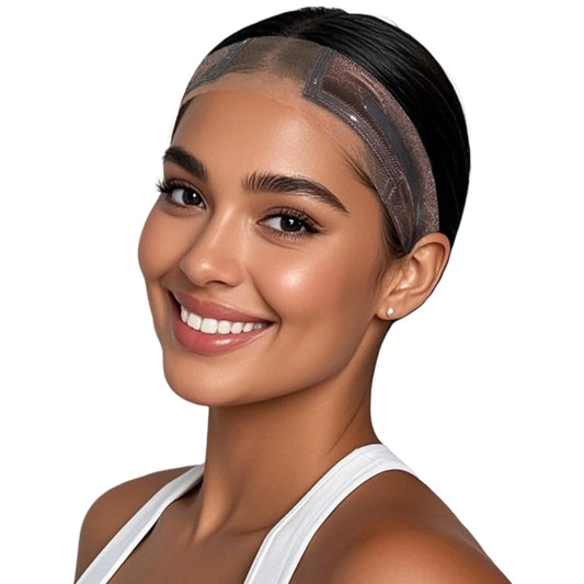 Isshin Beauty Wig Grip Band Women Adjustable: Silicone Non-Slip Wig Gripper - Natural Lace Edge Secure Fit Breathable No-Headache for Lace Front Wigs Chemo Hair Loss Cosplay Sports Daily Wear (Brown)