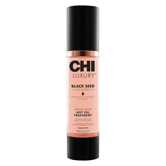 CHI Luxury Black Seed Oil Treatment - Intense Repair for Dry & Damaged Hair, 1.7 Oz