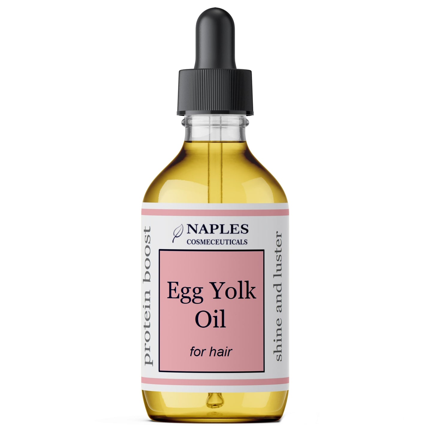 Naples Cosmeceuticals Egg Yolk Oil for Hair Growth Strengthening