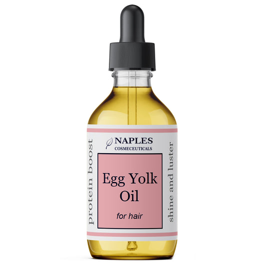 Naples Cosmeceuticals Egg Yolk Oil for Hair Growth Strengthening