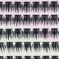 DIY 120Pcs Cluster Lashes C Curl Natural Look Mixed Size False Eyelashes Volume Eyelash Extension Dramatic Eyelash Makeup Tools (12/14/16mm)