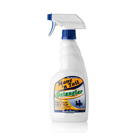 Mane 'n Tail Detangler ElIMINATES TANGLES & KNOTS 16 Ounce Sprayer