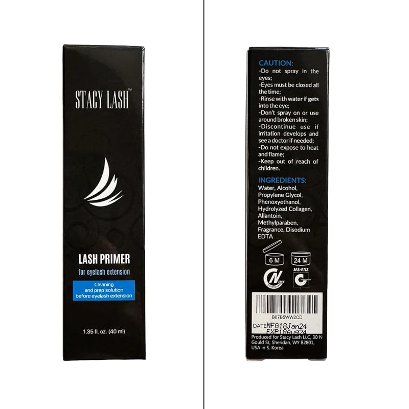 Lash Extension Extra Bonder + Primer Duo 40ml | Stacy Lash