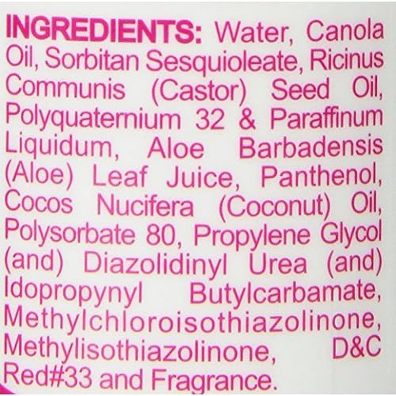 BB Oil Moisturizer, Hair Lotion With Castor Oil and Aloe, Maximum Strength, 12-Fluid Ounce