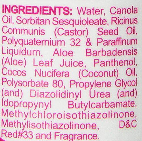 Castor Oil Hair Moisturizer with Aloe - Maximum Strength, 12oz Bottles (Pack of 6)