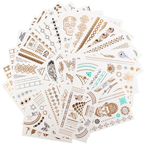 340 Pcs Shamrock Glitter Body Jewelry Stickers St. Patrick's Day Accessories Glitter Face Stickers Glittered Three Leaf Body Clover Stickers for Women Parade Party Favors Decoration