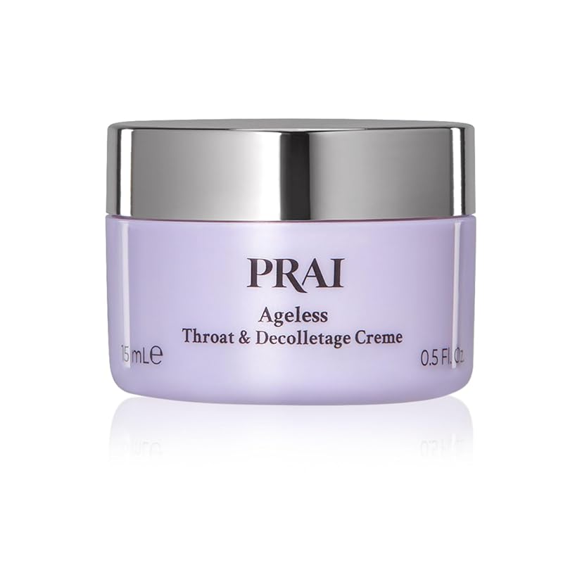 PRAI Ageless Neck Cream with Sepilift & Hyaluronic Acid 6.8 Oz