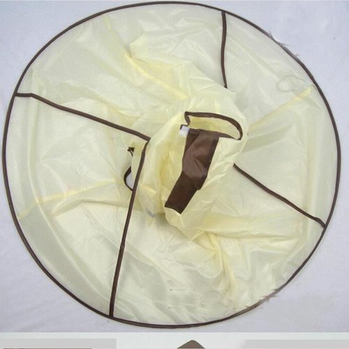 FRCOLOR Barber Capes Barber Cape Hair Cutting Cape Umbrella Foldable Hair Cutting Cloak for Adult Home Using Hair Styling Accessory for Salon Barber Cape