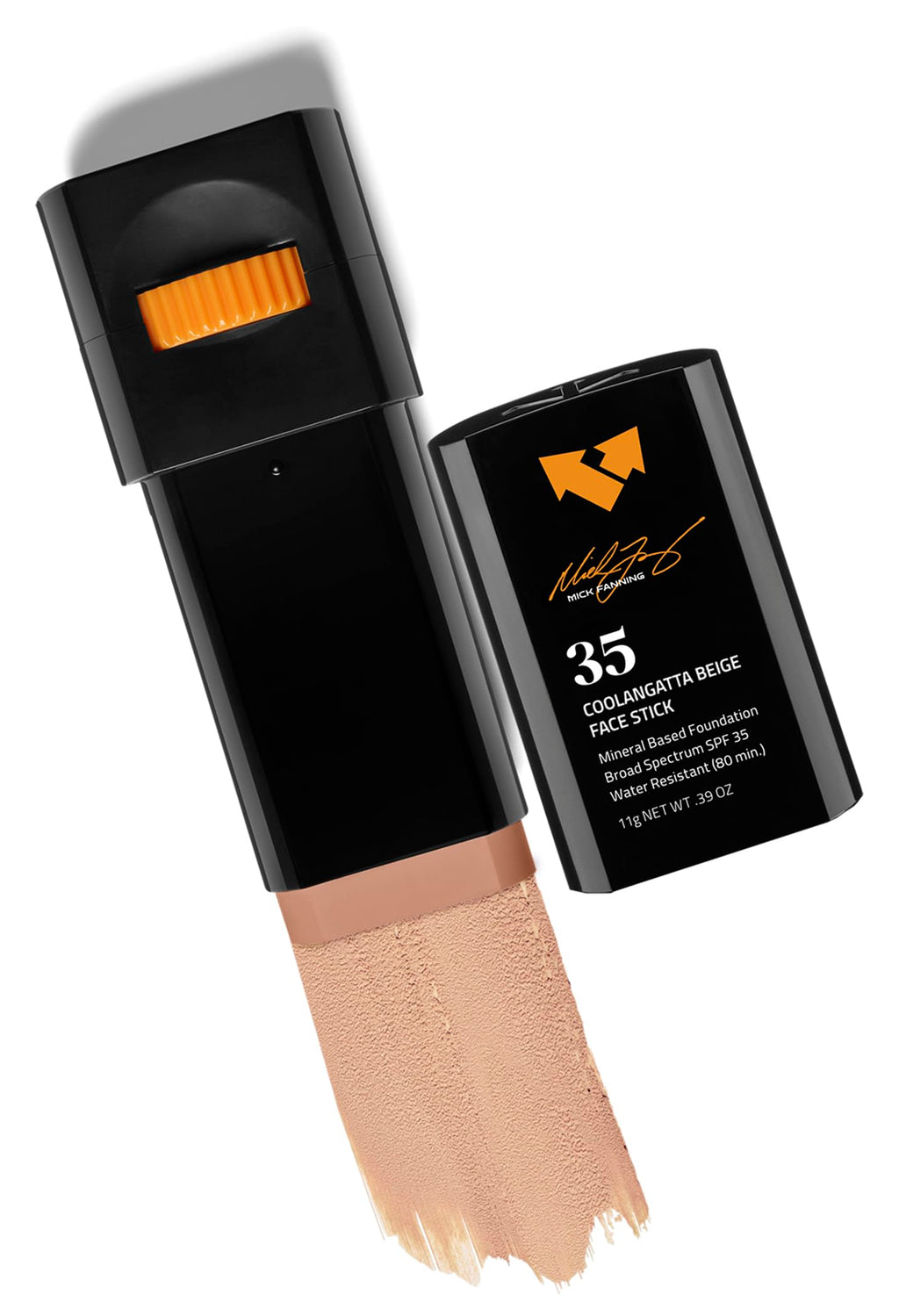 Vertra Mick Fanning Signature Cool Beige SPF35 Face Stick
