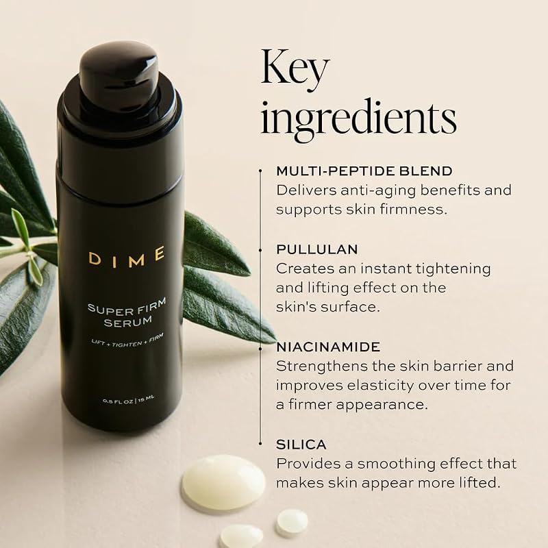 Anti-Aging Face Serum for Fine Lines and Wrinkles - 0.50 oz