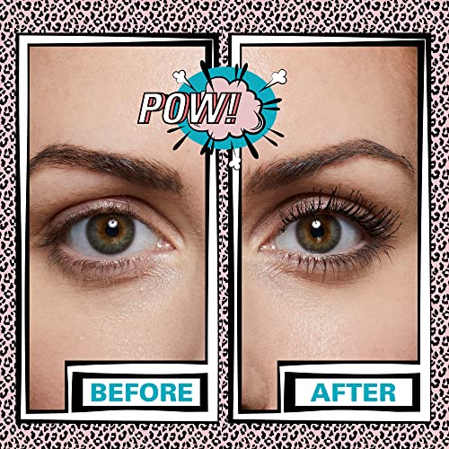 Revolution Beauty 5D Lash Pow Mascara - Lengthening & Volumizing, Vegan & Cruelty-Free, 0.41 Fl Oz Pack of 2