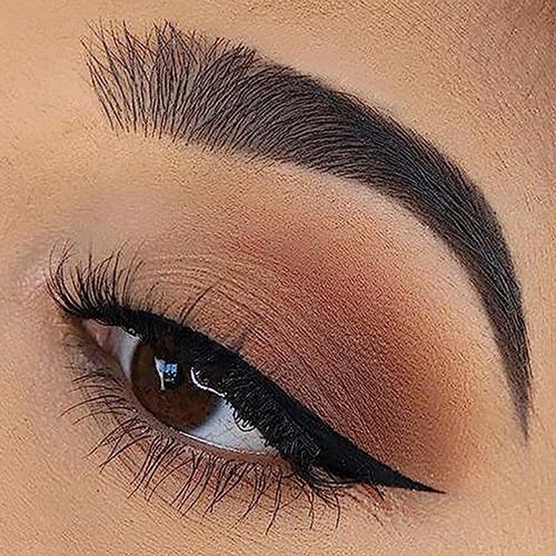 Eyeshadow Stick, Cream Eyeshadow Pencil Crayon, Smooth High Pigmented Eye Shadow Pen, Waterproof Long Lasting Highlighter Eye Makeup Set Cocoa Brown Shimmer