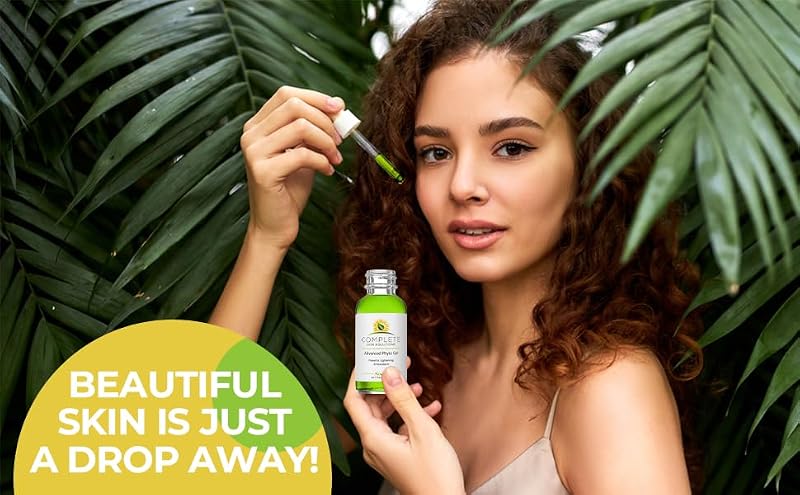 Anti-Aging Face Serum with Botanical Extracts - Calms & Softens Skin, 1 oz
