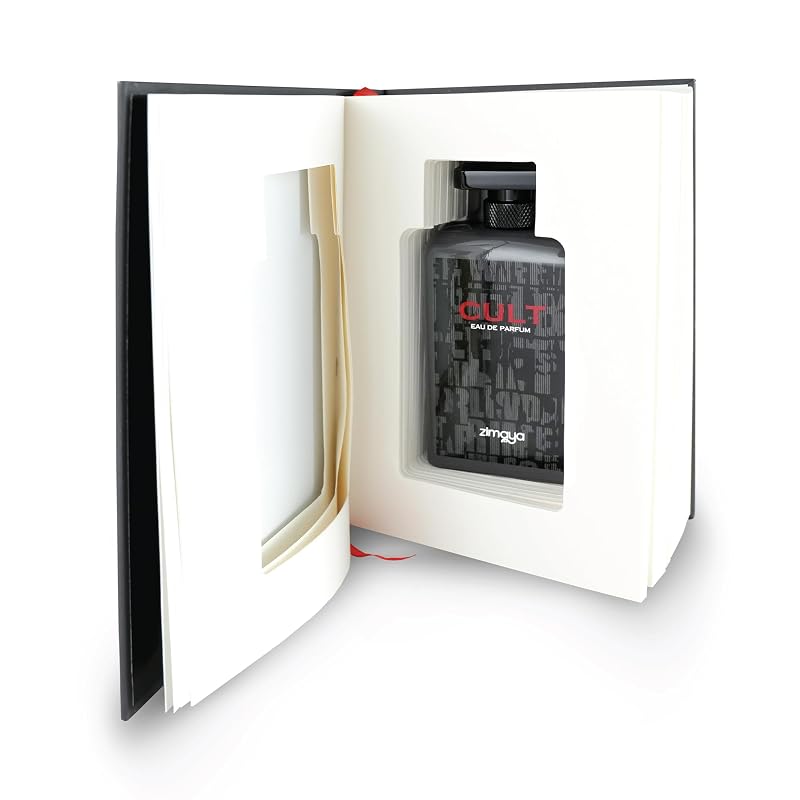 Zimaya Cult Unisex Eau de Parfum 3.4 Fl. Oz - Long-Lasting Fragrance