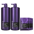 Nexxus Keraphix Damaged Hair Repair Shampoo & Conditioner Set with Keratin & Black Rice, 33.8 oz