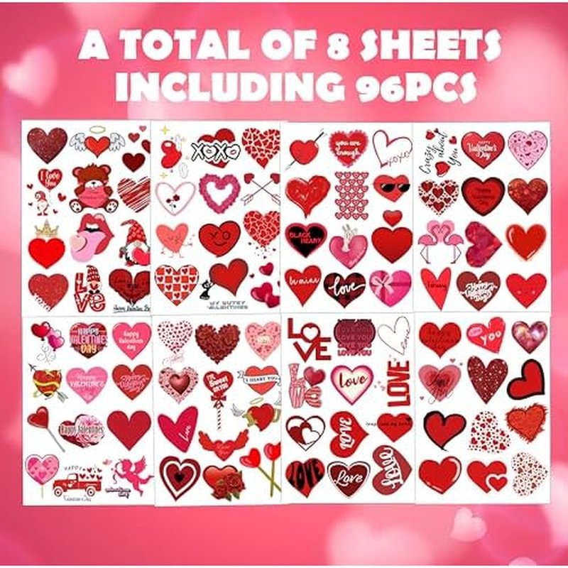 10pcs Finger Tattoos, 170 Different Pattern Designs of Mini Semi-Permanent Tattoos, long lasting temporary tattoos,Bodt art. (Solid-color finger tattoos)