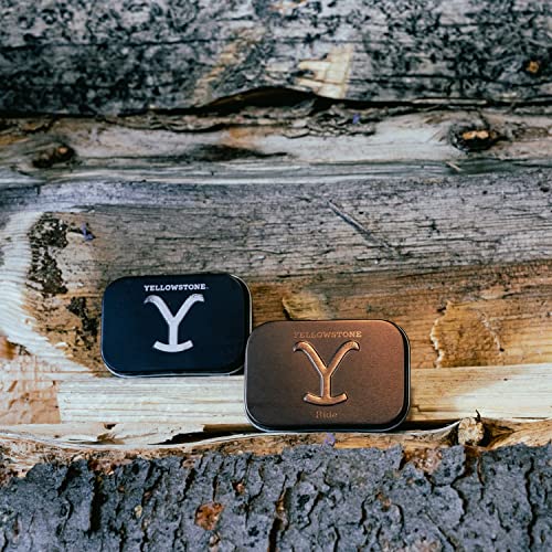 Yellowstone Ride Solid Cologne for Men & Women by Tru Fragrance – Rugged Scent, Travel-Friendly