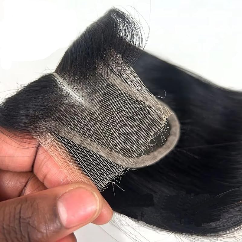 Venice 14 Inch 2x6 HD Skinlike Lace Closure Human Hair Pre Plucked with Baby Hair