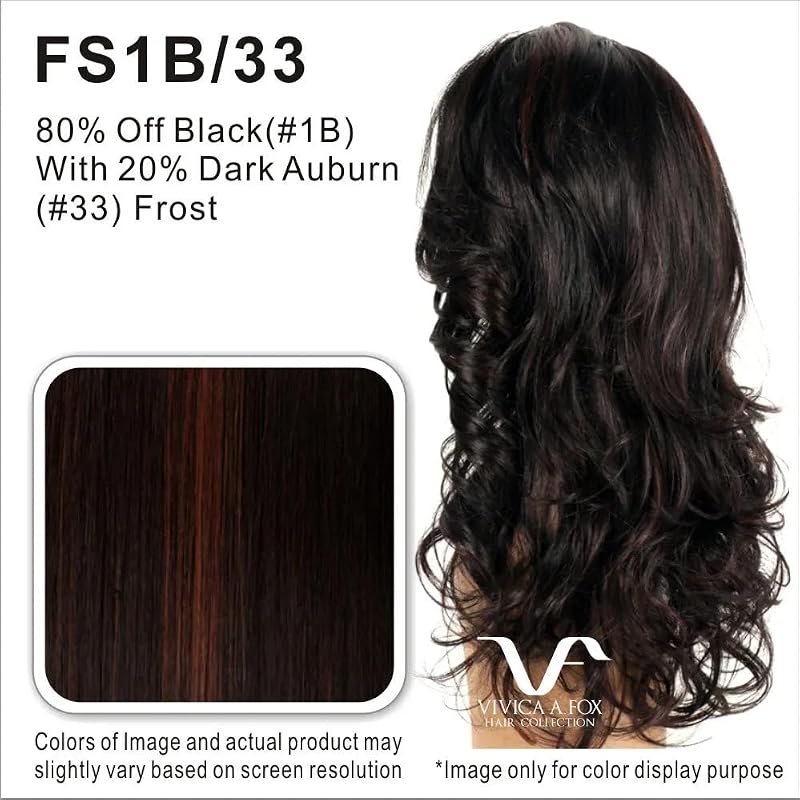 20 Inch Spiral Curl Ponytail with Dome Top & Fringed Bang Synthetic Hair - Variation FS1B/33