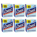 12-Pack Coast Bath Soap Bars - Fresh Scent, 4 oz Each
