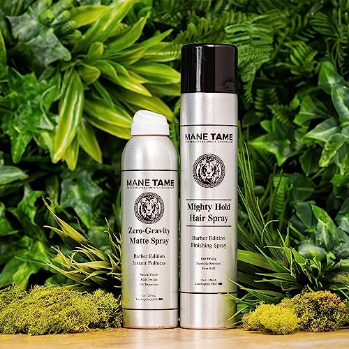 Zero Gravity Matte Hair Spray - Adds Volume, Fullness & UV Protection