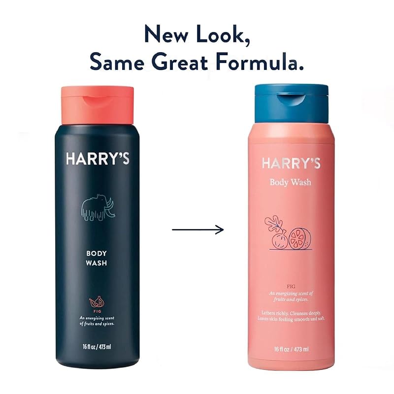 Fig Body Wash – 16oz for Men