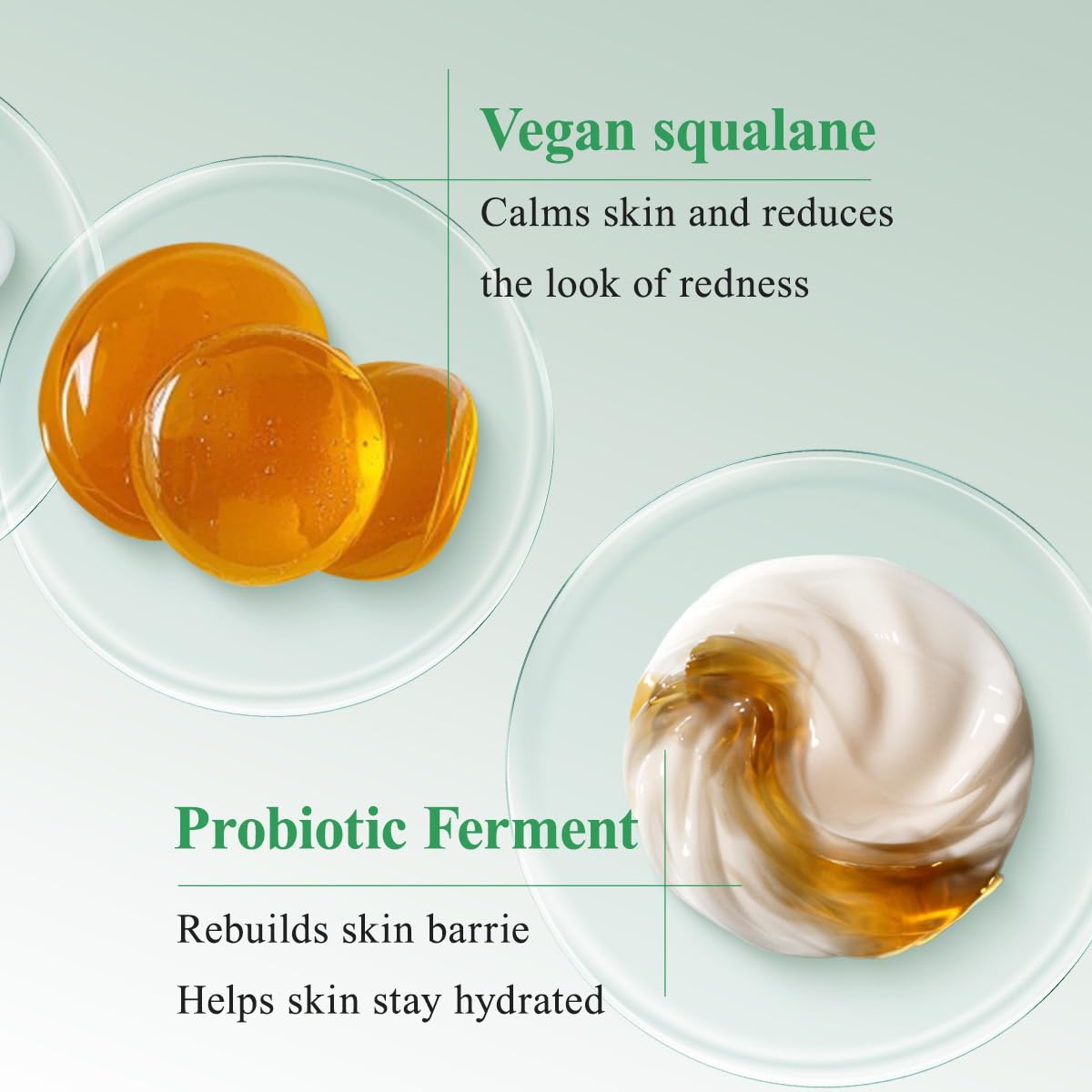 HKH Madagascar Centella Ampoule Serum - Soothing Acne Prone, Sensitive Skin Relief, Calming, Barrier Repair & Intense Hydration, 5X Centella Asiatica (Cica), 5X Ceramides, 8X Hyaluronic Acid, 30ml