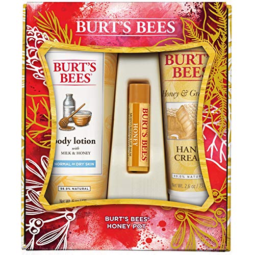 Burt's Bees Honey Pot Holiday Gift Set