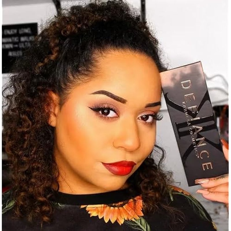 8-Shade Eyeshadow Palette ? Ultra-Pigmented Matte & Shimmer Shades, Blendable & Buildable, Long-Lasting Formula for Stunning Day-to-Night Eye Looks